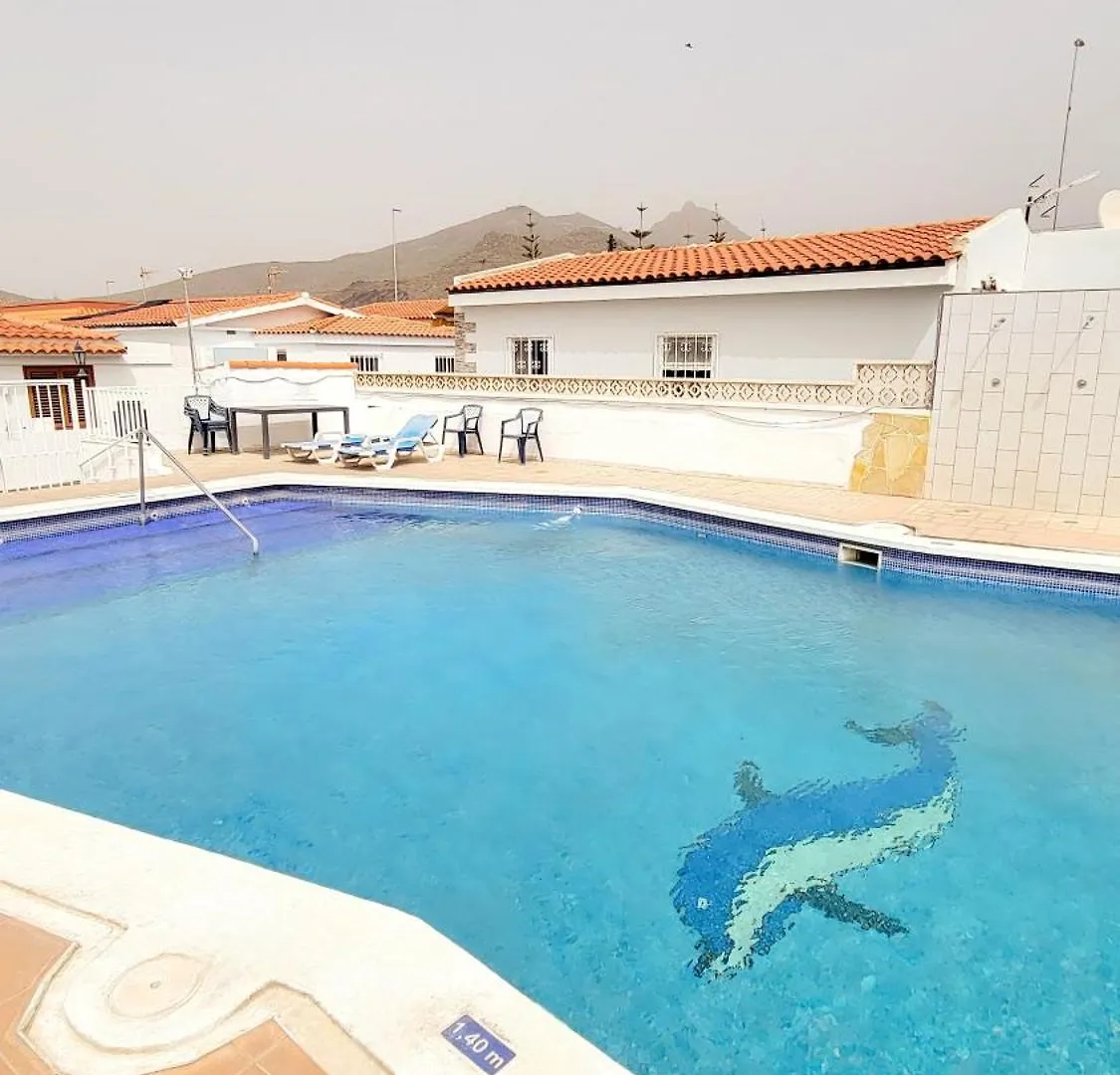 Apartamento Con Piscina En Aldea Blanca San Miguel de Abona Holiday home